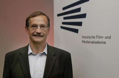 Prof. Dr. Karl Prümm (hFMA-Vorstandsmitglied Philipps-Universität Marburg) Foto: Horst Martin 
