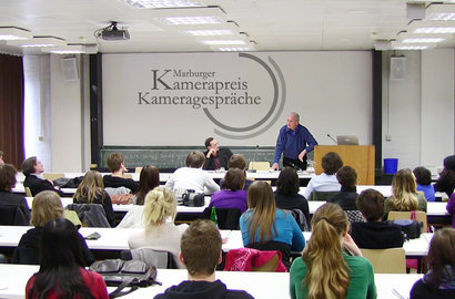 Exklusivgespräch für Studierende des hFMA-Netzwerkes mit Jost Vacano