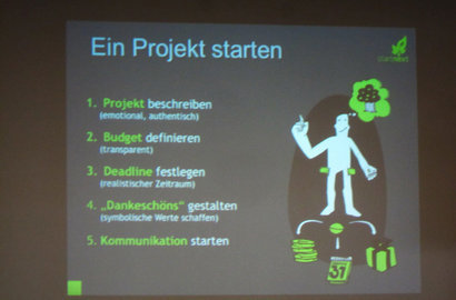 'How to crowdfund' bei Startnext
 'How to crowdfund' bei Startnext