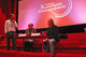 Marburger Kameragespräche, vlnr: Prof Malte Hagener (Philipps Uni), Axel Block, Reinhold Vorschneider / Foto: hFMA