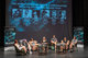 Panel "The Power of Digital Series: A Conversation with the Visionaries behind them". Foto: Ralf Hofacker